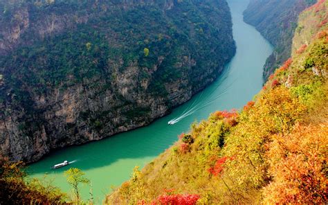 Wąwushan: Zabytkowe góry z widokiem na rzekę Yangtze!